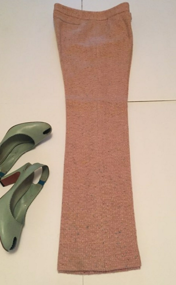 Vintage Tracy Reese Woman's Trousers Size 4 EUC - Picture 2 of 8
